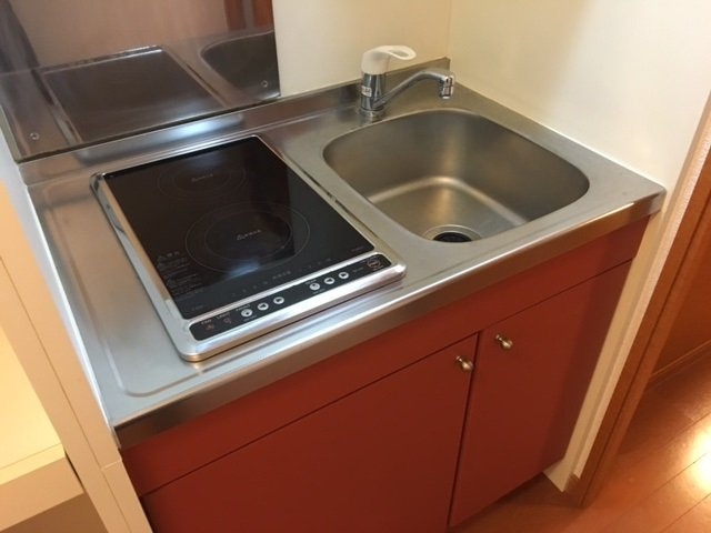 レオパレスアールスコートのキッチン