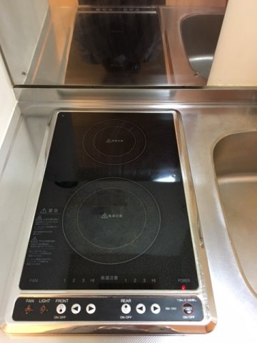 レオパレスアールスコートのキッチン