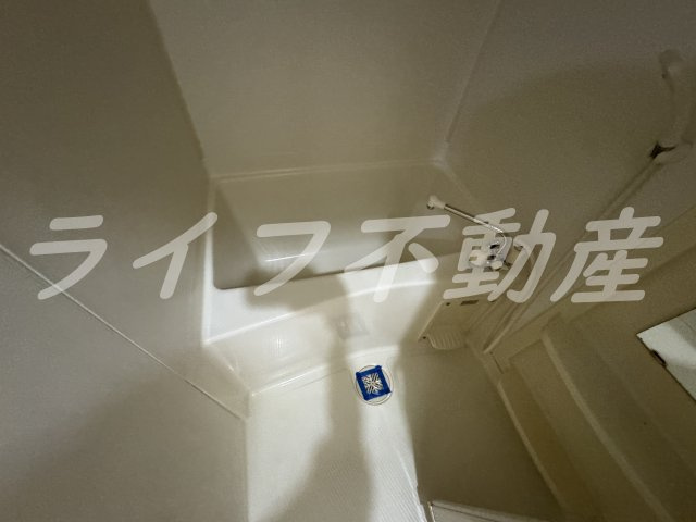 クレール玉造の浴室|きれいなお風呂です