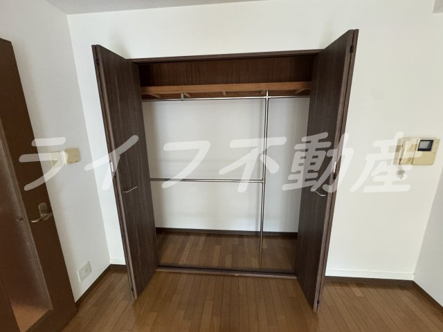 クレール玉造の収納|収納スペース豊富です