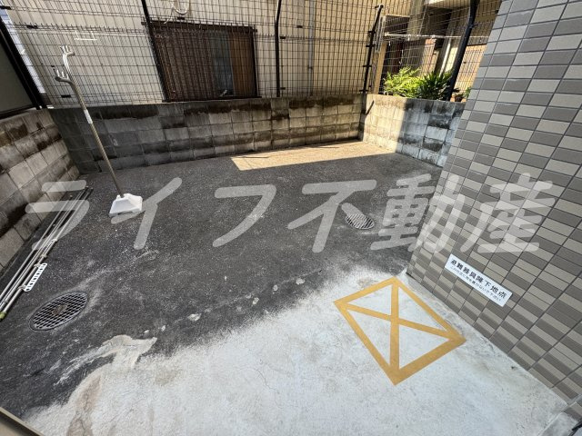 クレール玉造のバルコニー|バルコニーがあります