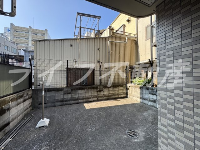 クレール玉造の展望