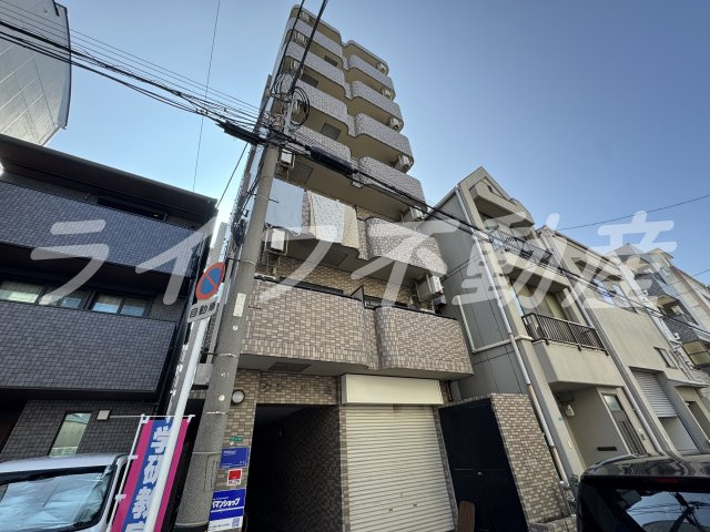 クレール玉造の外観|外観です