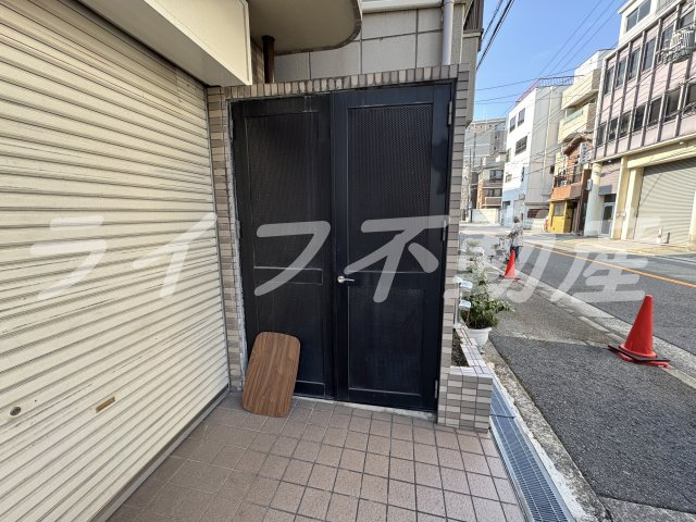 クレール玉造のエントランス|エントランスです