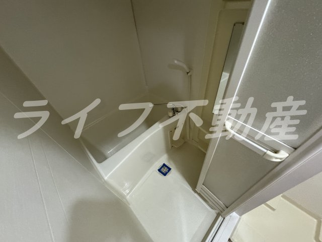 クレール玉造の浴室|ゆったり過ごせるお風呂です