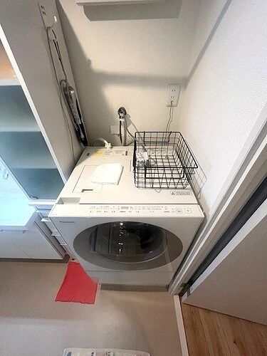 ライオンズマンション日本橋のその他|洗濯機