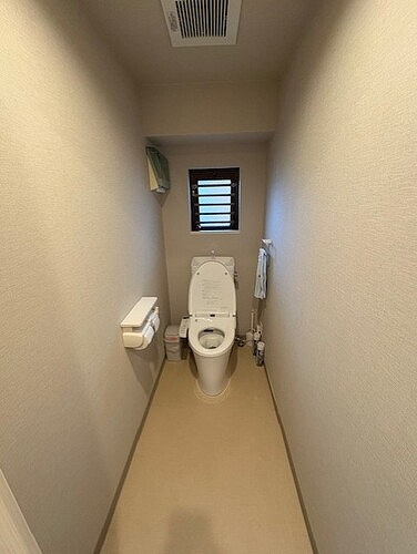 ライオンズマンション日本橋のトイレ