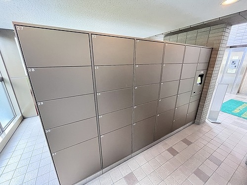 キングマンション堂島川のその他|宅配ボックス