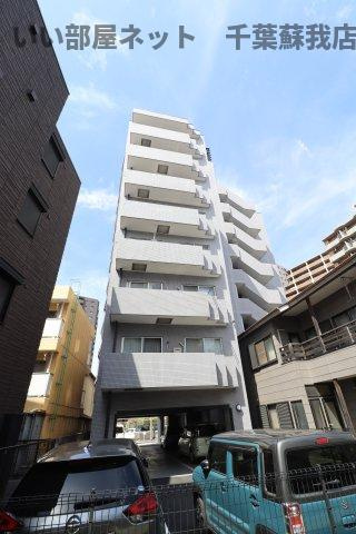 ガーデンハウス本千葉の外観|物件の外観です