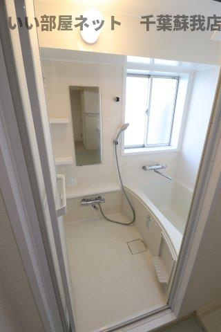 ガーデンハウス本千葉の浴室|コンパクトで使いやすいお風呂です