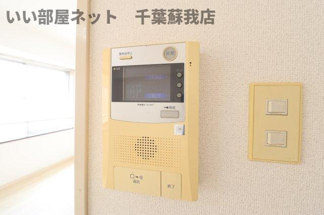 ガーデンハウス本千葉のセキュリティ|TVモニターホン付きでセキュリティ面も安心！