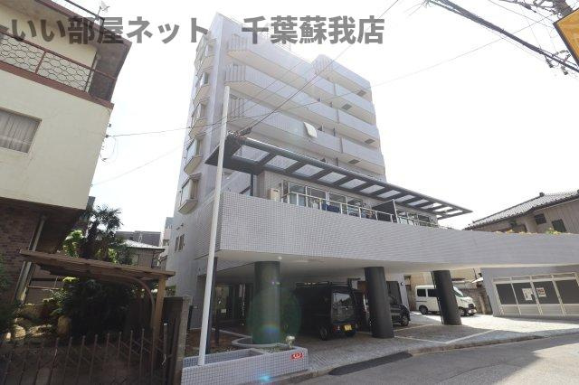 ガーデンハウス本千葉の外観|きれいな外観です
