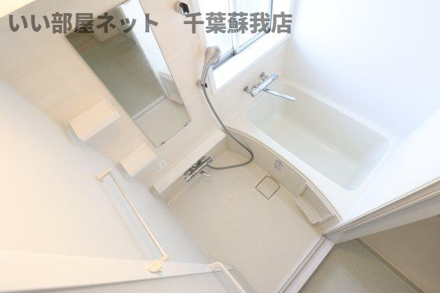 ガーデンハウス本千葉の浴室|ゆったり過ごせるお風呂です