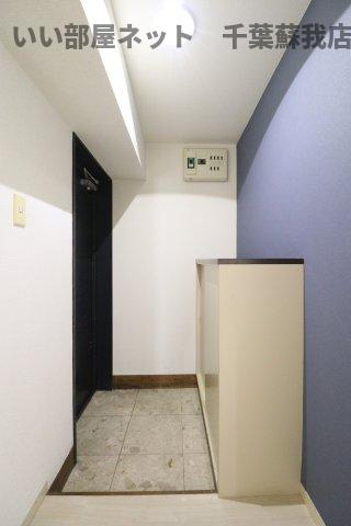 ガーデンハウス本千葉の玄関|きれいな玄関です