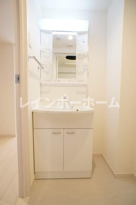 リブリ・アテナの洗面所