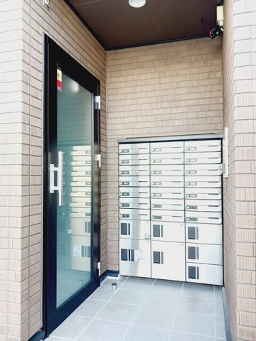 ヒカルサふじみ野上福岡のエントランス