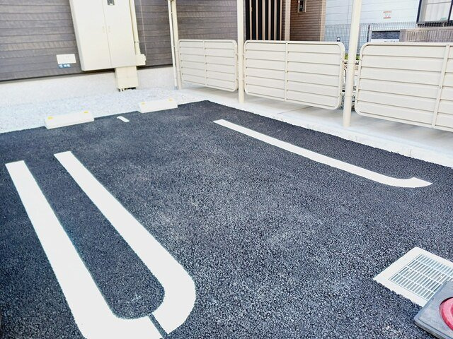 ヒカルサふじみ野上福岡の駐車場