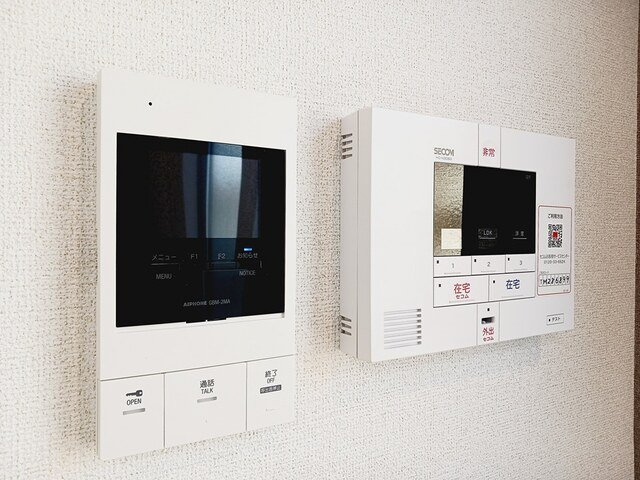 ヒカルサふじみ野上福岡のセキュリティ