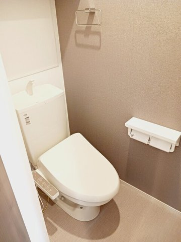 ヒカルサふじみ野上福岡のトイレ