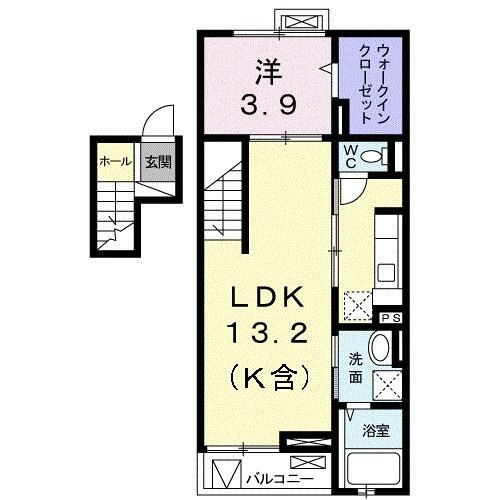 モリスコートの間取り