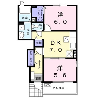 【間取り】 | ベルサイユＢ棟