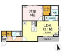 【間取り】 | 新築！1LDKの間取りです！