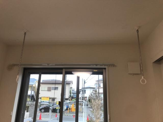 セレーノの設備|室内物干し