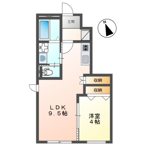 セレーノの間取り