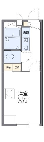 レオパレスふじみの間取り