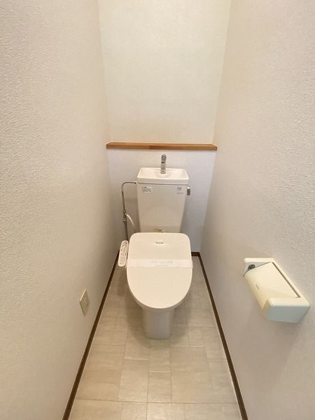 ライフガーデン西一之江のトイレ