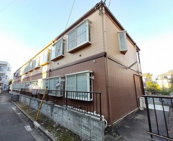 ライフガーデン西一之江の外観