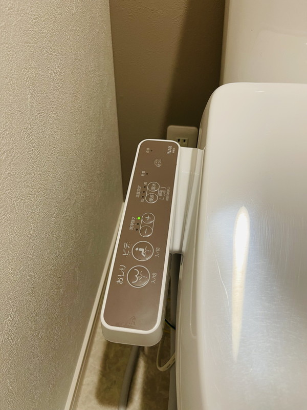 キャメル入曽5のトイレ