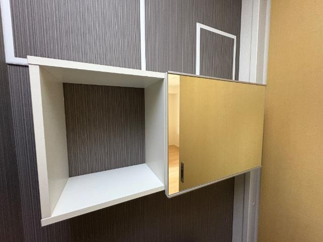 コーポ椛（モミジ）の収納|トイレ収納