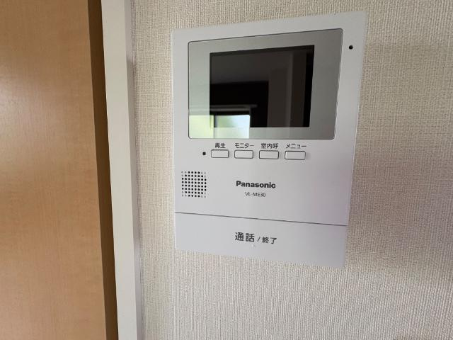 コーポ椛（モミジ）の内装|カメラ付きインターホン