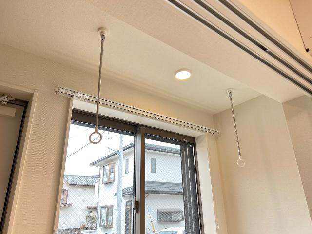 ルメイユの設備|室内物干し
