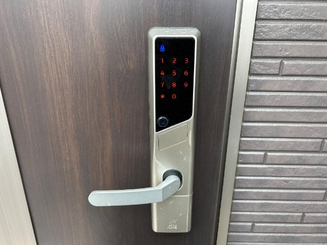 ルメイユの内装|電子キー
