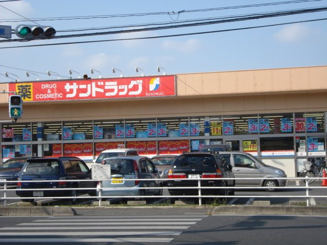 ルメイユの周辺|サンドラッグけやき台店まで684ｍ