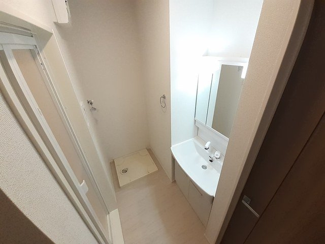メゾン　プリマヴェラの洗面所