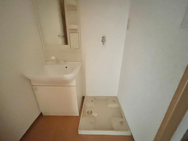 アメニティ冨士見のその他|洗濯機置場