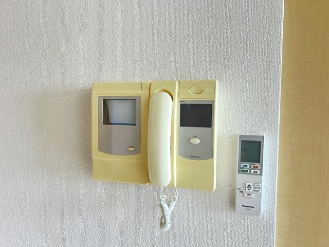 アメニティ冨士見の内装|カメラ付インターホン