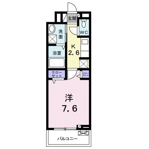 ソレアードの間取り