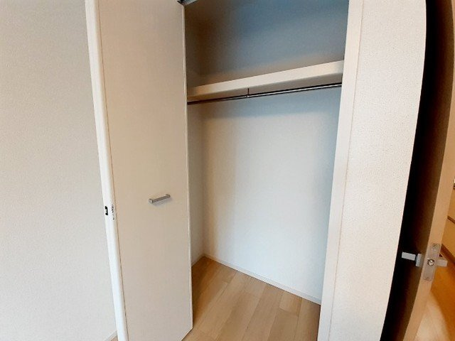 ソレアードの収納