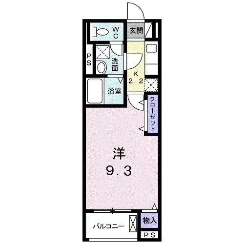 ＪＩＮ　ＰＲＥＣＩＯＵＳ（ジンの間取り