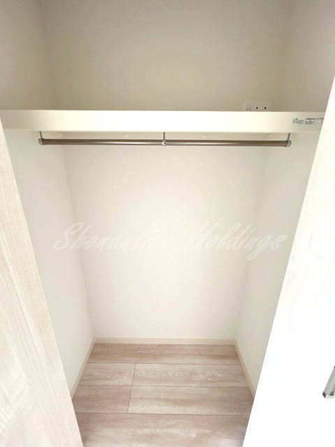 片瀬海岸戸建 A棟の収納