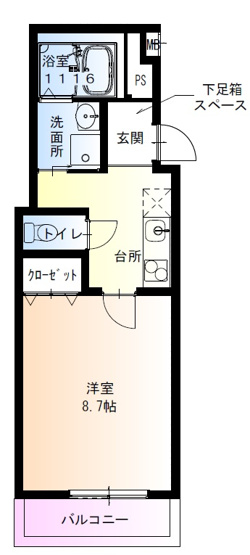 【間取り】 | フジパレス東羽衣1番館