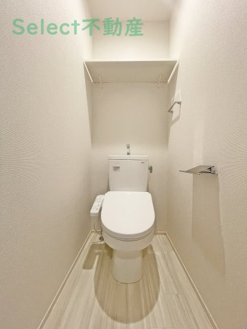 REGALEST 新瑞橋のトイレ