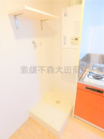 MODULOR馬込の設備|洗濯機置き場