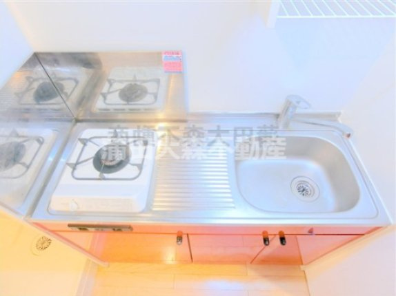 MODULOR馬込のキッチン