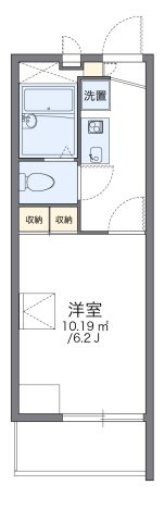 レオパレスラ・テールの間取り