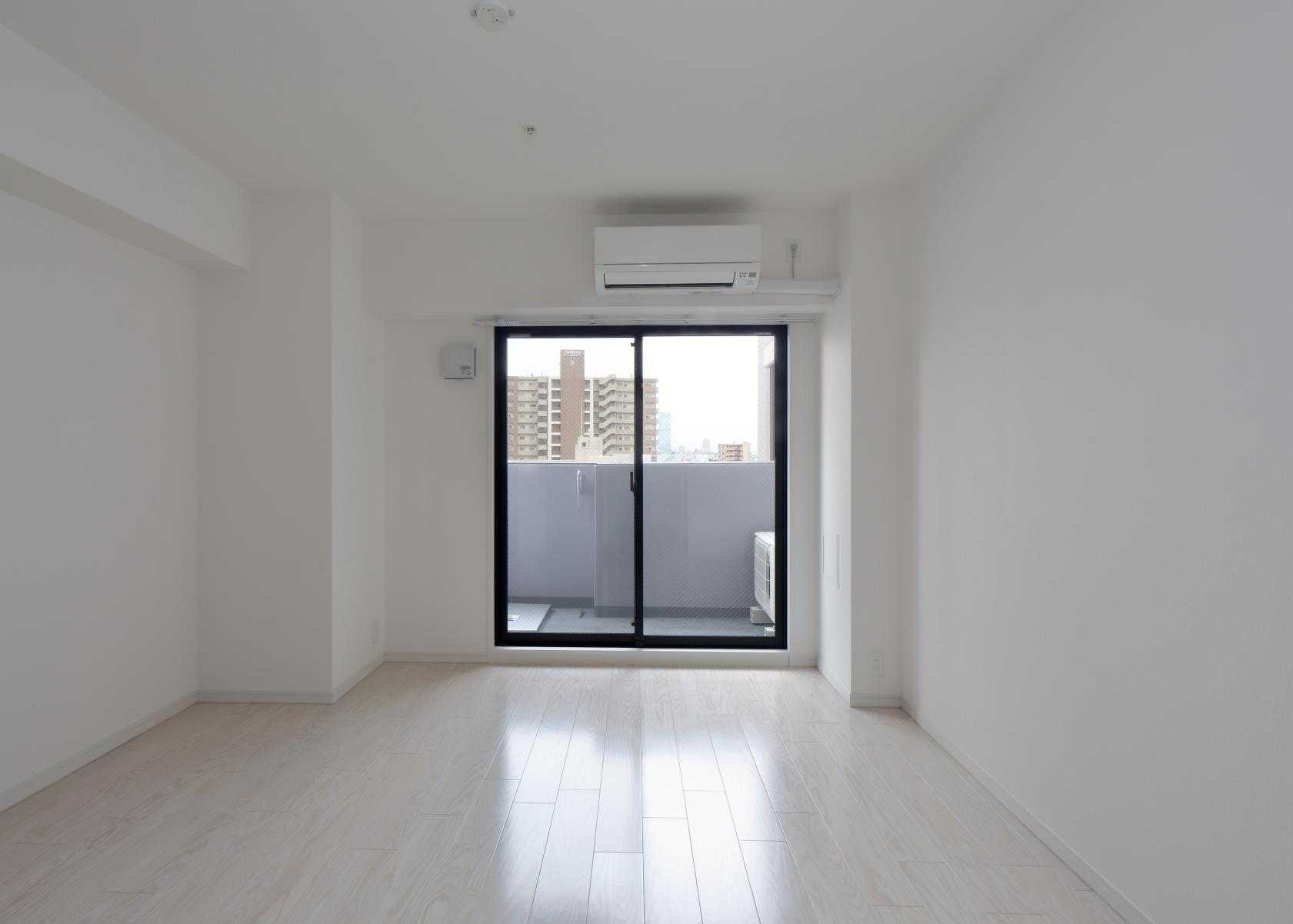 S-RESIDENCE谷町五丁目の洋室